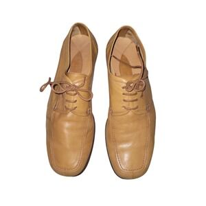 Comfort Trotters Mens Leather Horse‎ Embossed Oxford Dress Shoes 11.5/12 office